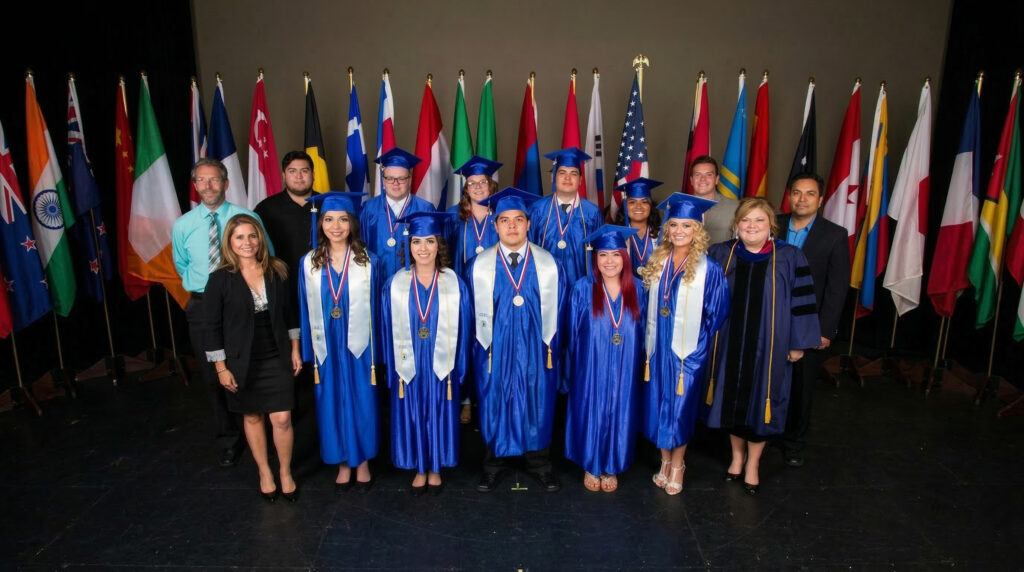 TIA students preparing for college