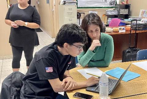 Remote Learning Program information